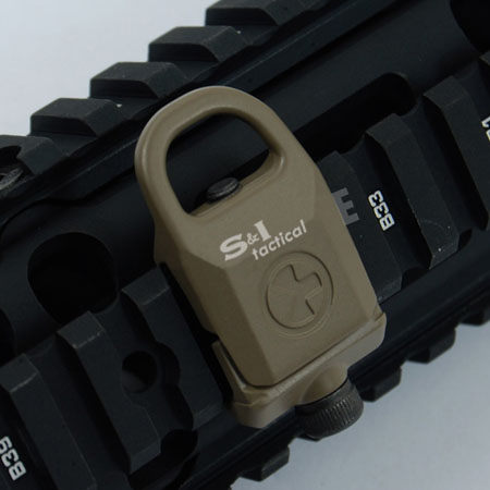 High-Strength Magpul RSA Rail Sling Attachment Mount Steel Plate